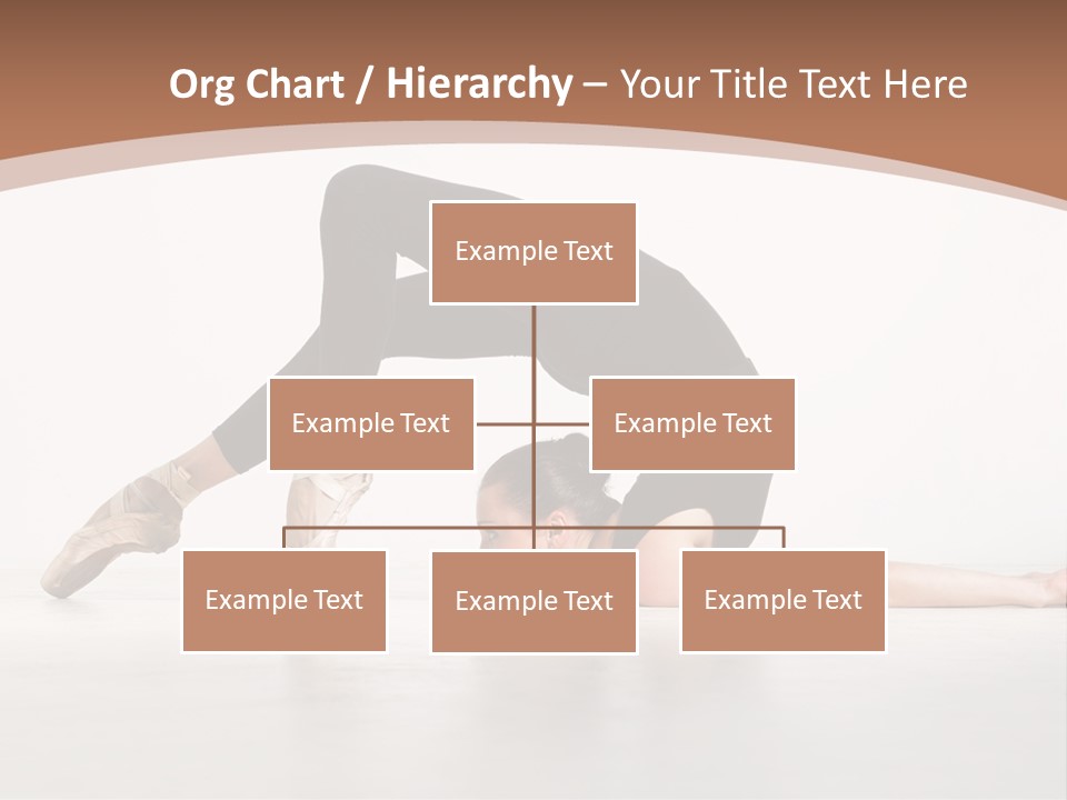 Active Gymnastic Moving PowerPoint Template