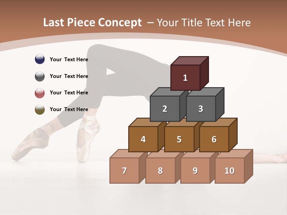 Active Gymnastic Moving PowerPoint Template