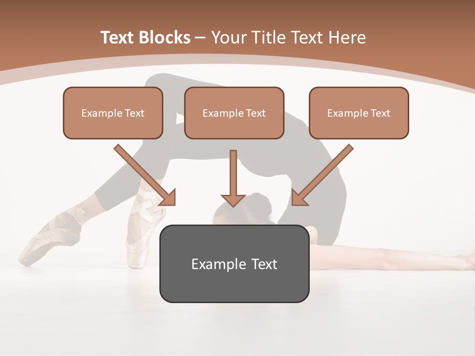 Active Gymnastic Moving PowerPoint Template