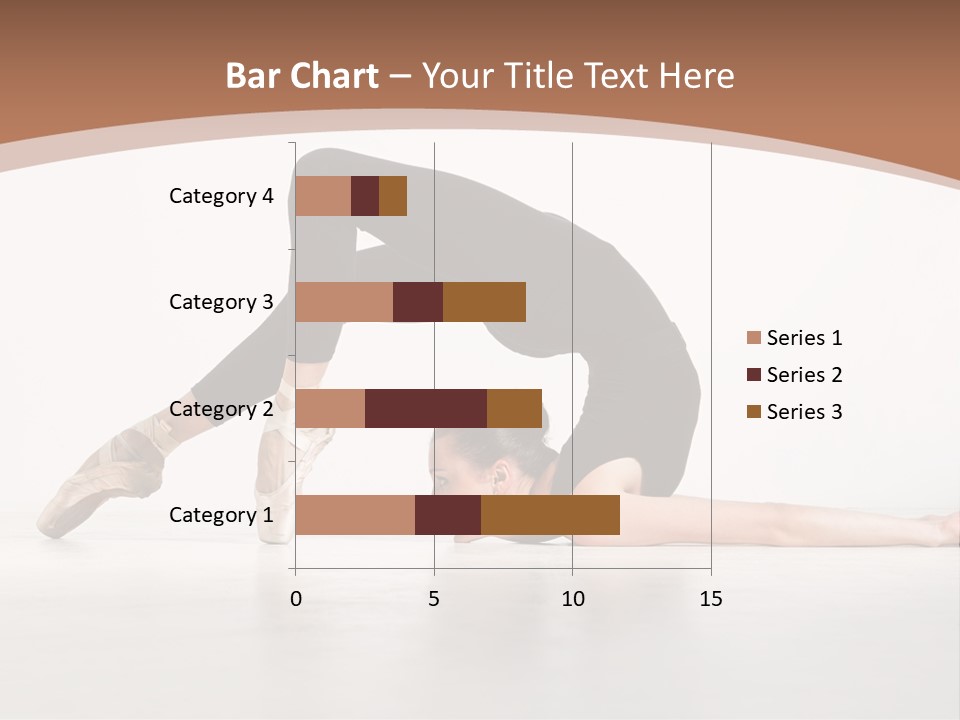 Active Gymnastic Moving PowerPoint Template