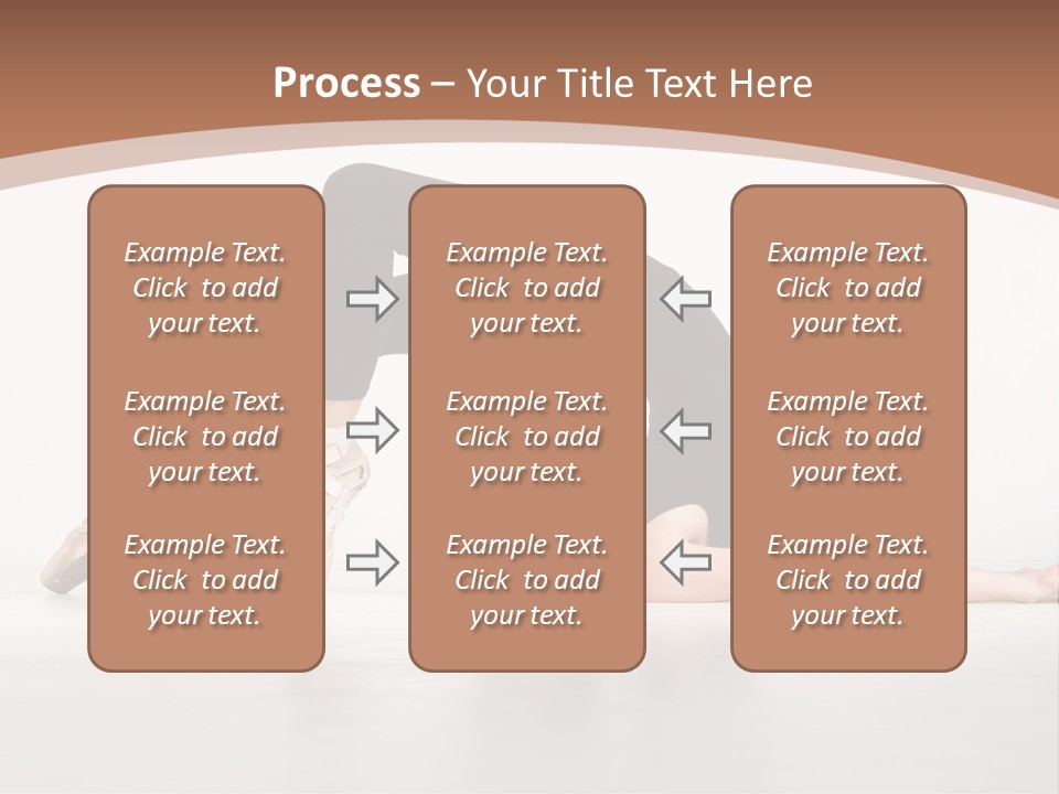 Active Gymnastic Moving PowerPoint Template