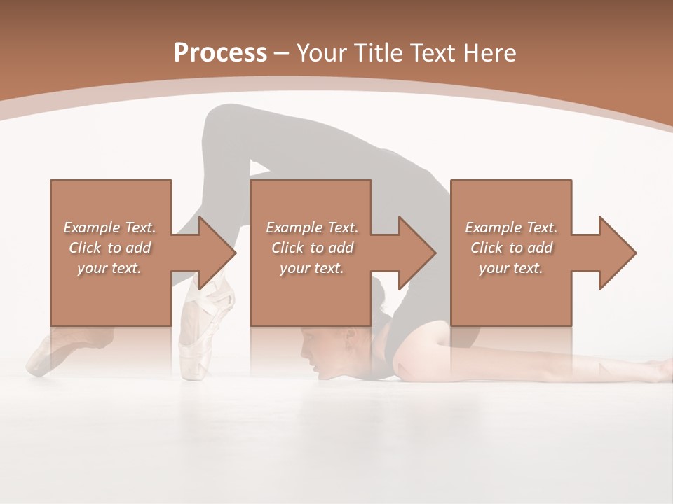 Active Gymnastic Moving PowerPoint Template