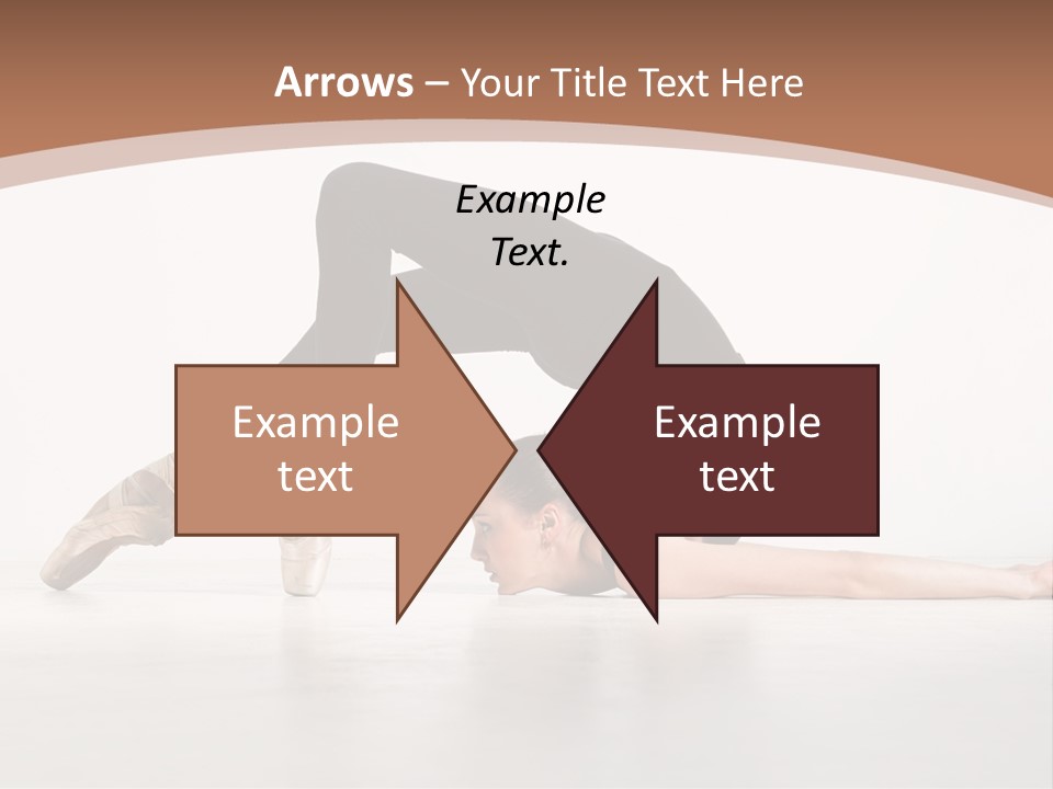 Active Gymnastic Moving PowerPoint Template