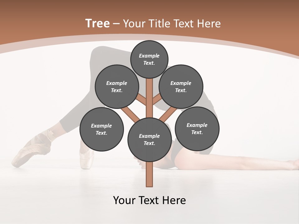 Active Gymnastic Moving PowerPoint Template
