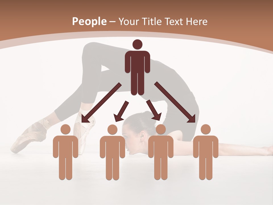 Active Gymnastic Moving PowerPoint Template