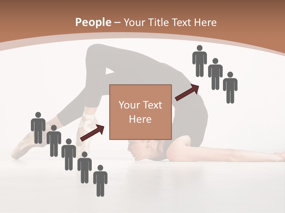 Active Gymnastic Moving PowerPoint Template