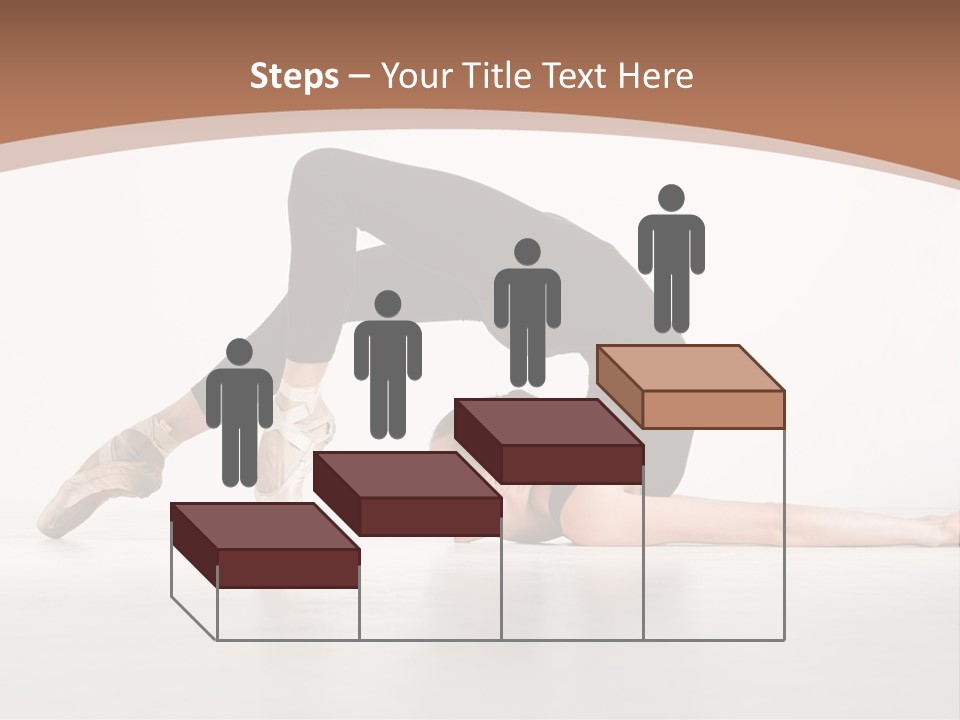 Active Gymnastic Moving PowerPoint Template