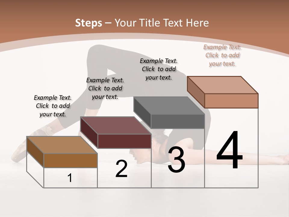 Active Gymnastic Moving PowerPoint Template