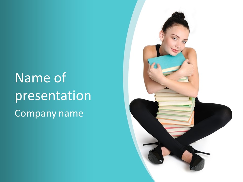 University Casual Class PowerPoint Template