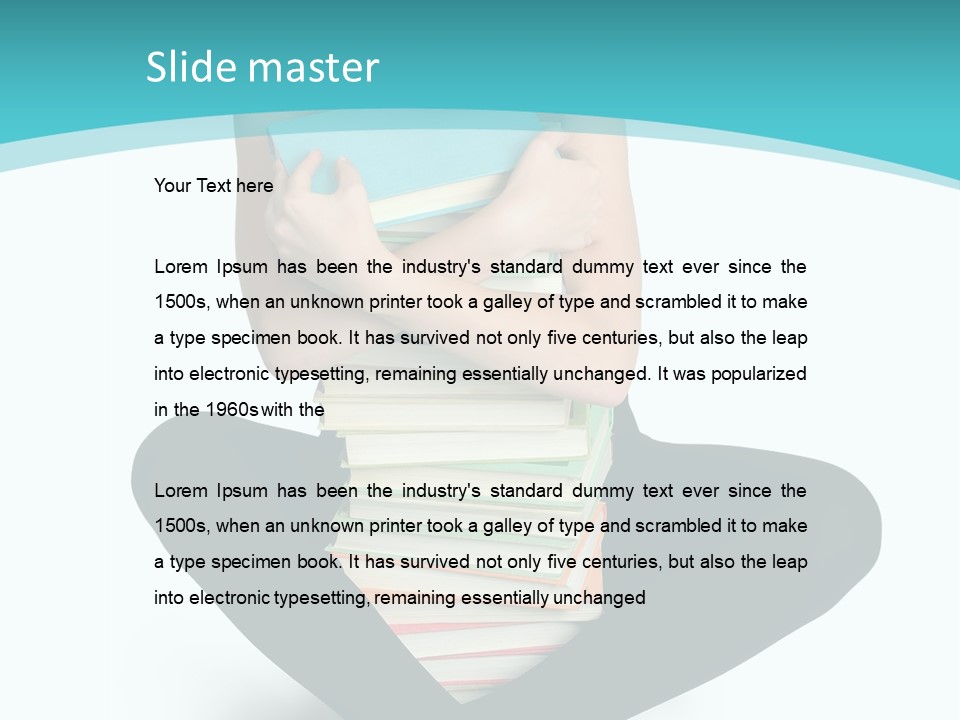 University Casual Class PowerPoint Template