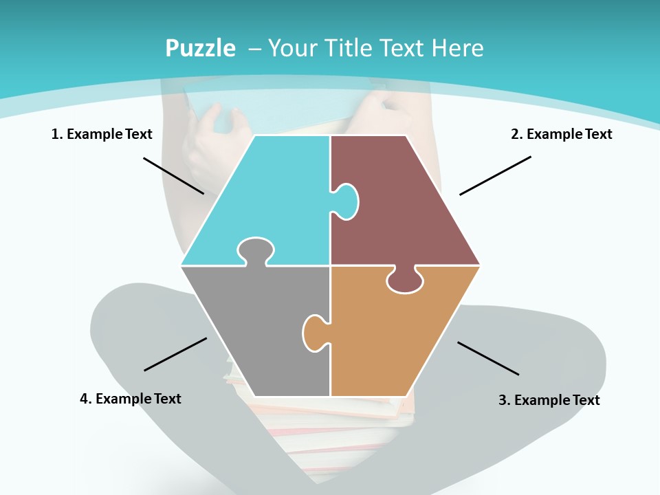 University Casual Class PowerPoint Template