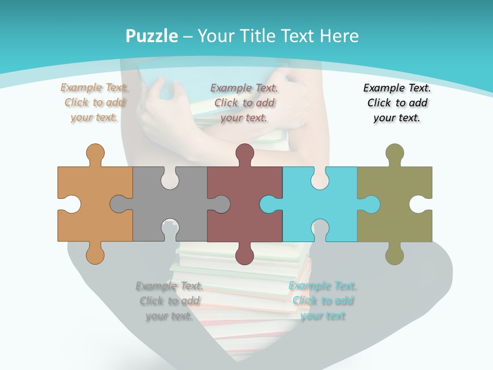 University Casual Class PowerPoint Template