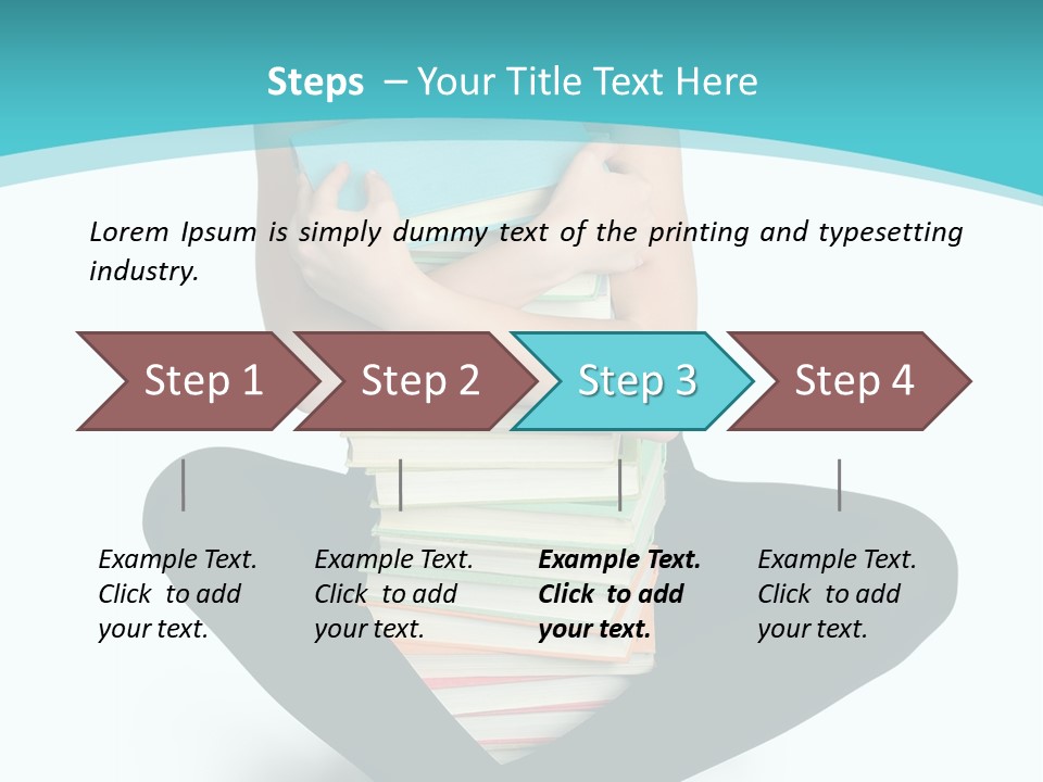University Casual Class PowerPoint Template