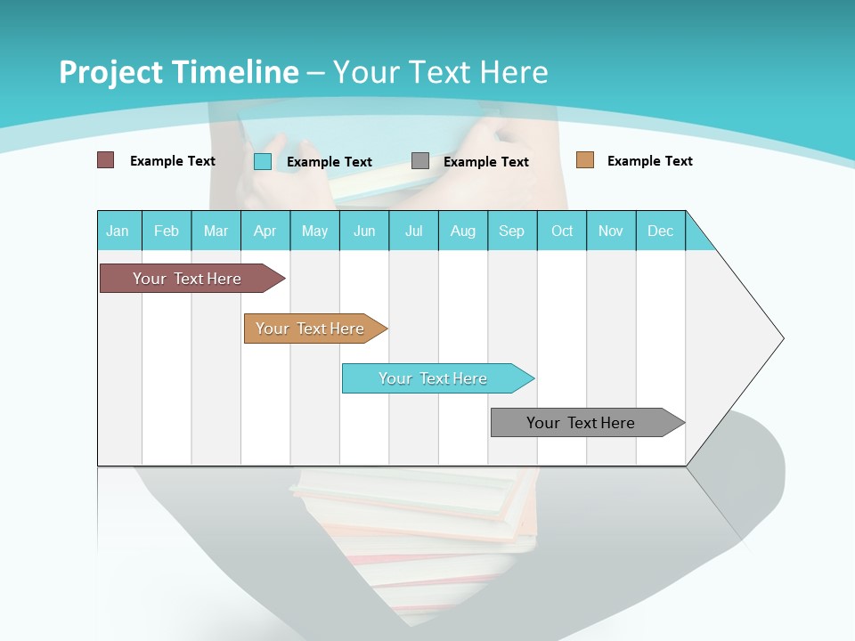 University Casual Class PowerPoint Template