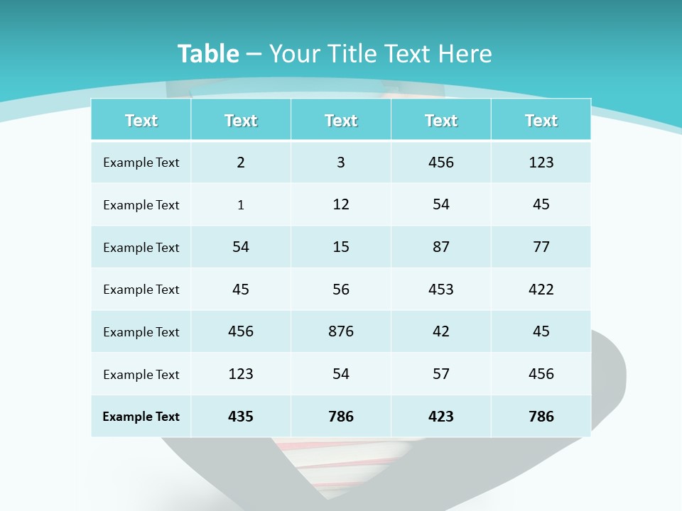 University Casual Class PowerPoint Template