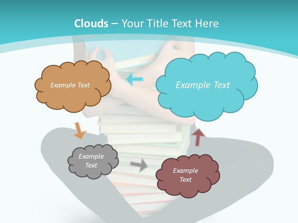 University Casual Class PowerPoint Template