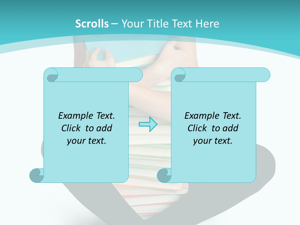 University Casual Class PowerPoint Template