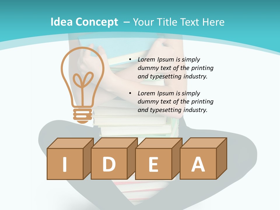 University Casual Class PowerPoint Template