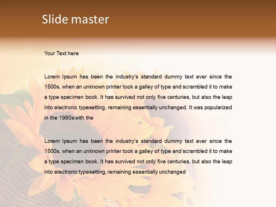 Figure Writing Conference PowerPoint Template