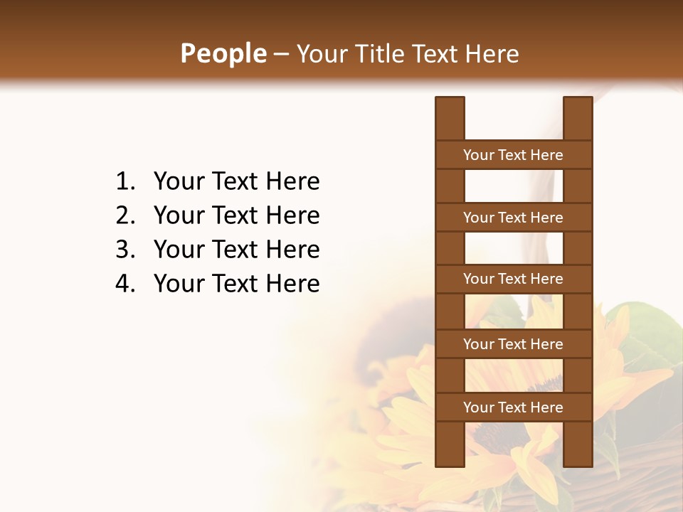 Character Together Board PowerPoint Template