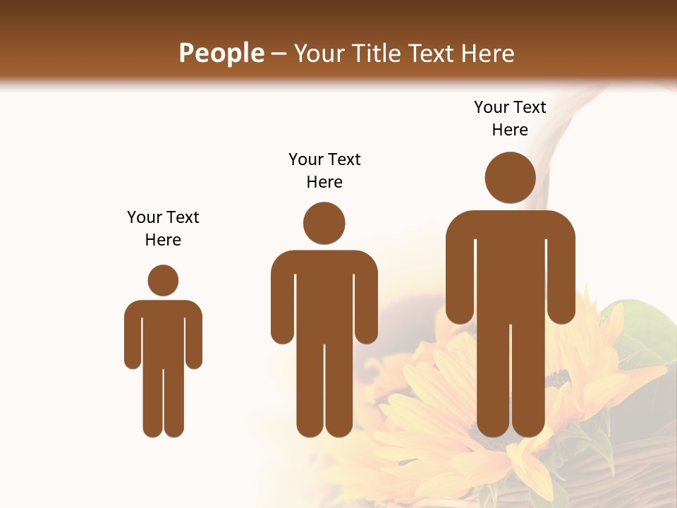 Character Together Board PowerPoint Template