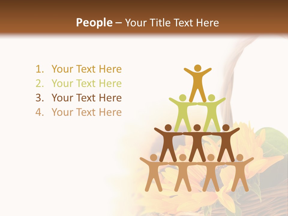 Character Together Board PowerPoint Template