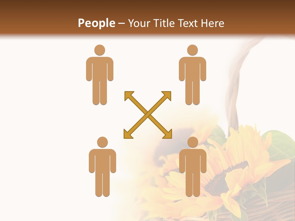 Character Together Board PowerPoint Template