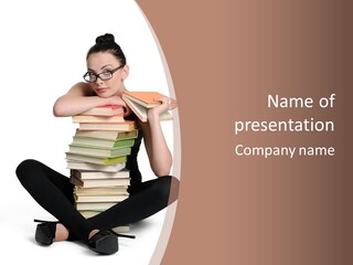 Lovely People Class PowerPoint Template
