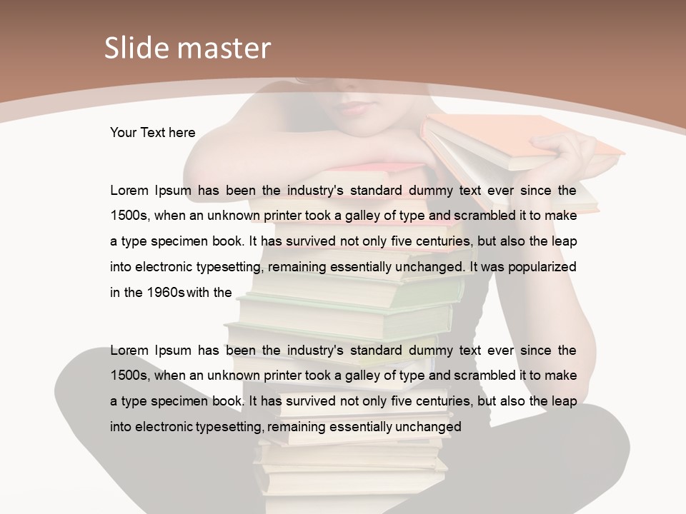 Lovely People Class PowerPoint Template