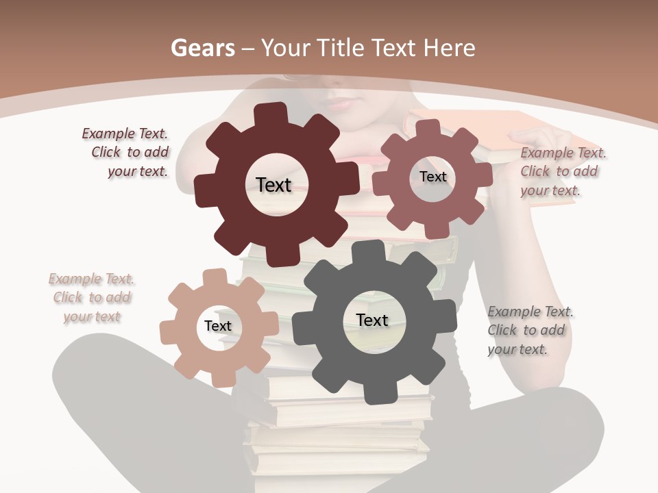 Lovely People Class PowerPoint Template