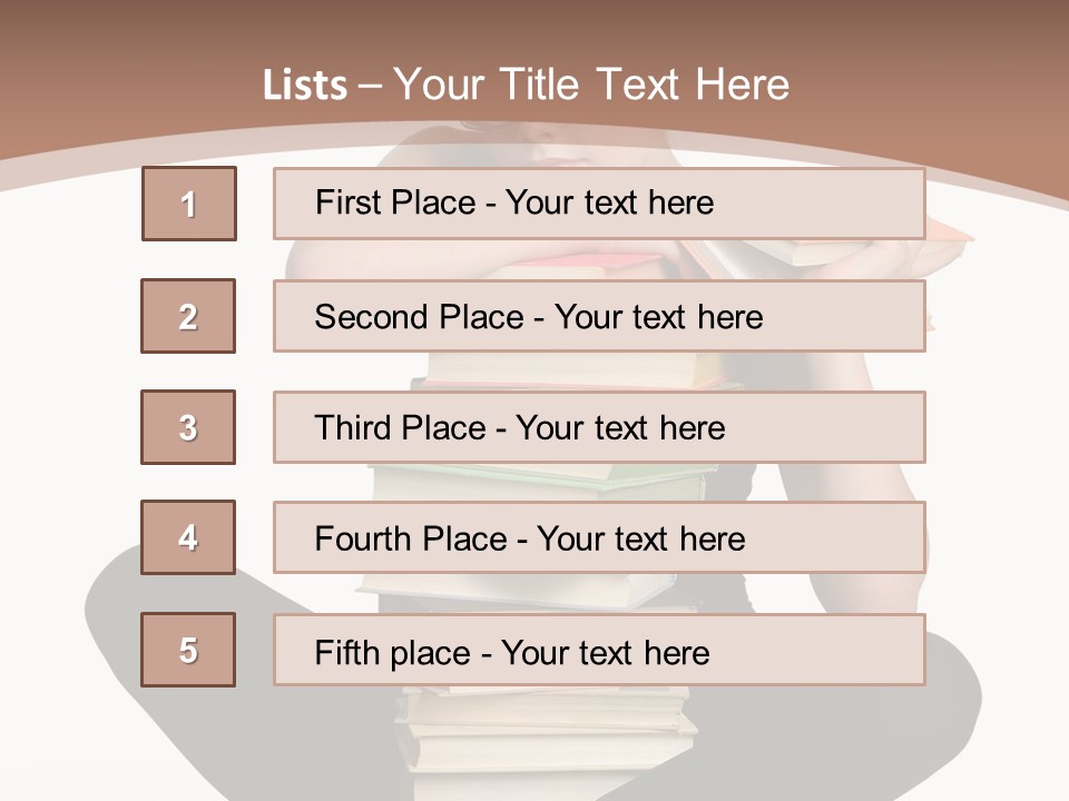 Lovely People Class PowerPoint Template