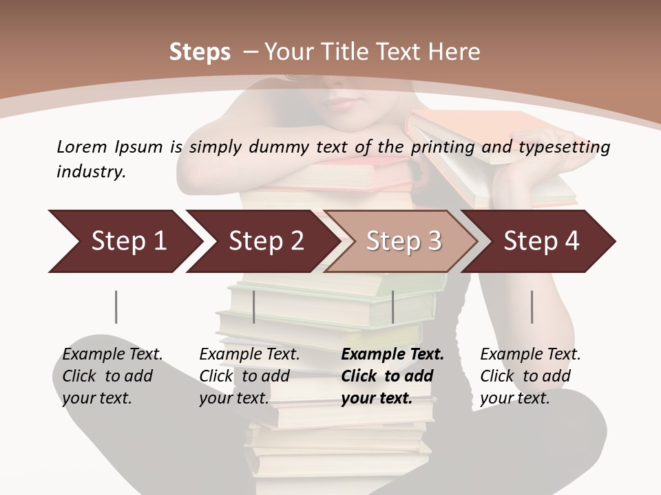 Lovely People Class PowerPoint Template