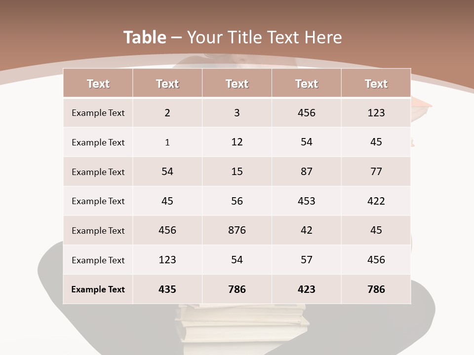 Lovely People Class PowerPoint Template