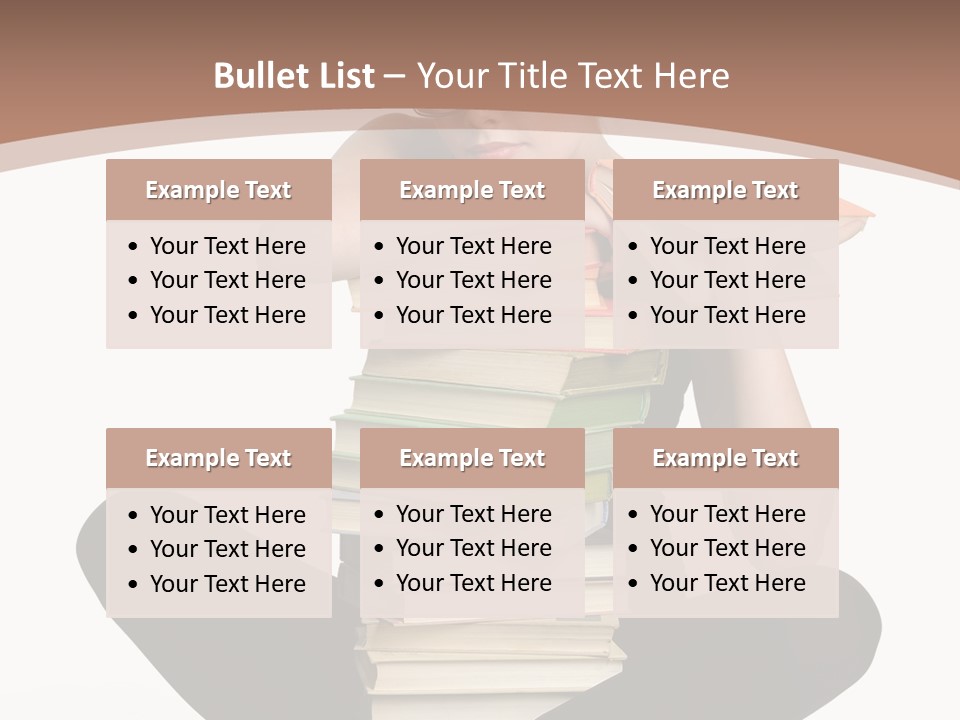 Lovely People Class PowerPoint Template