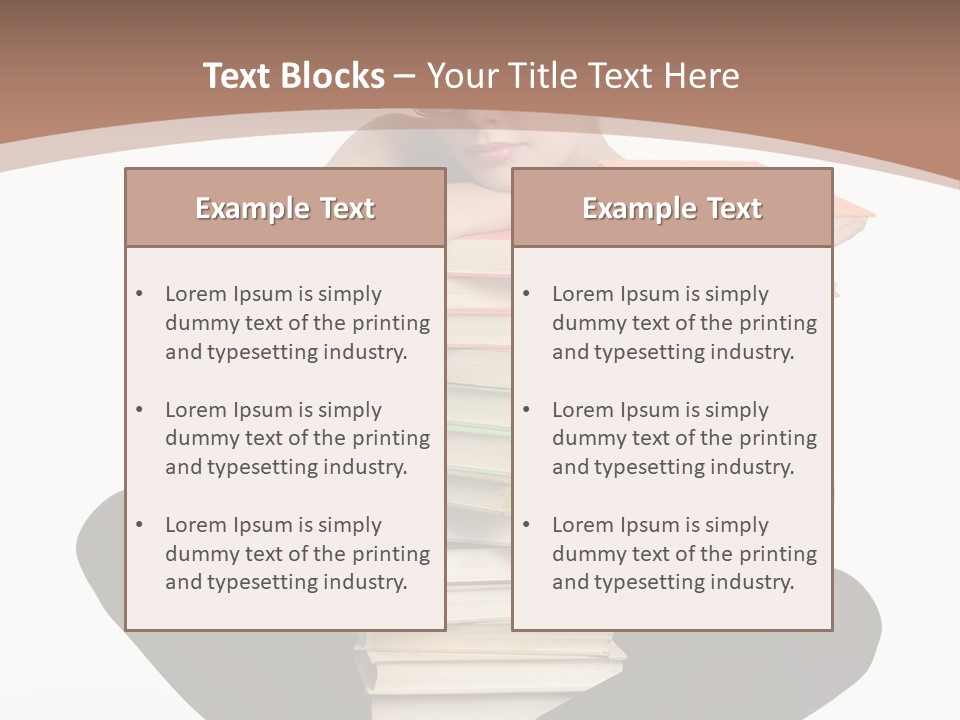 Lovely People Class PowerPoint Template