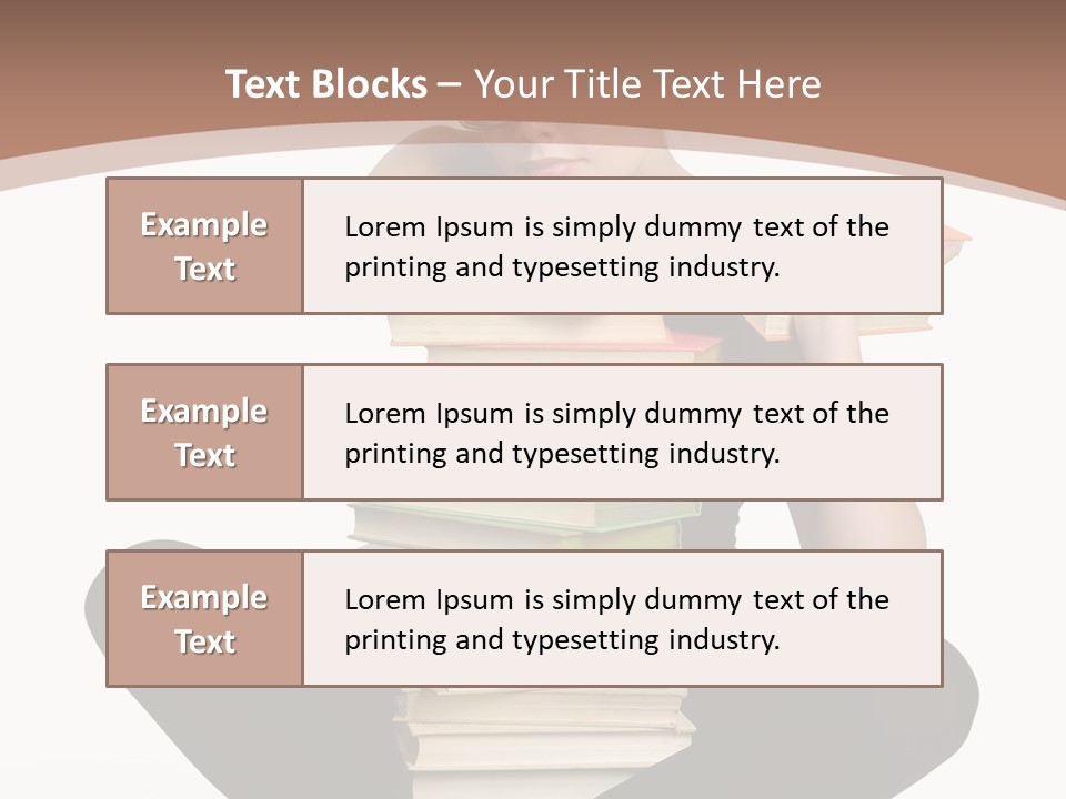 Lovely People Class PowerPoint Template
