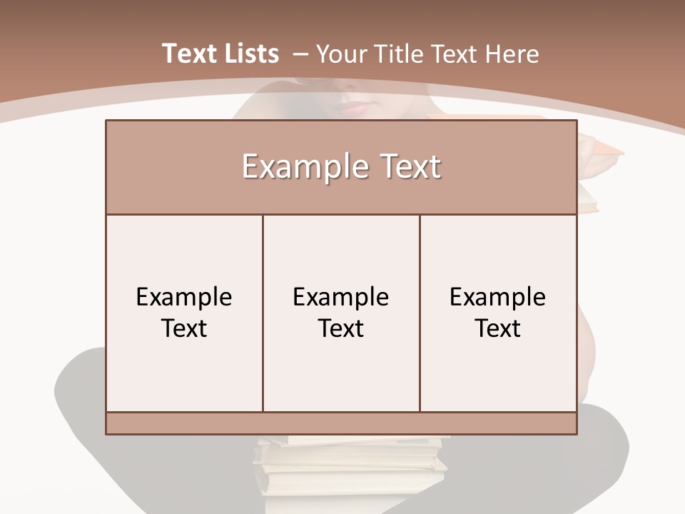 Lovely People Class PowerPoint Template