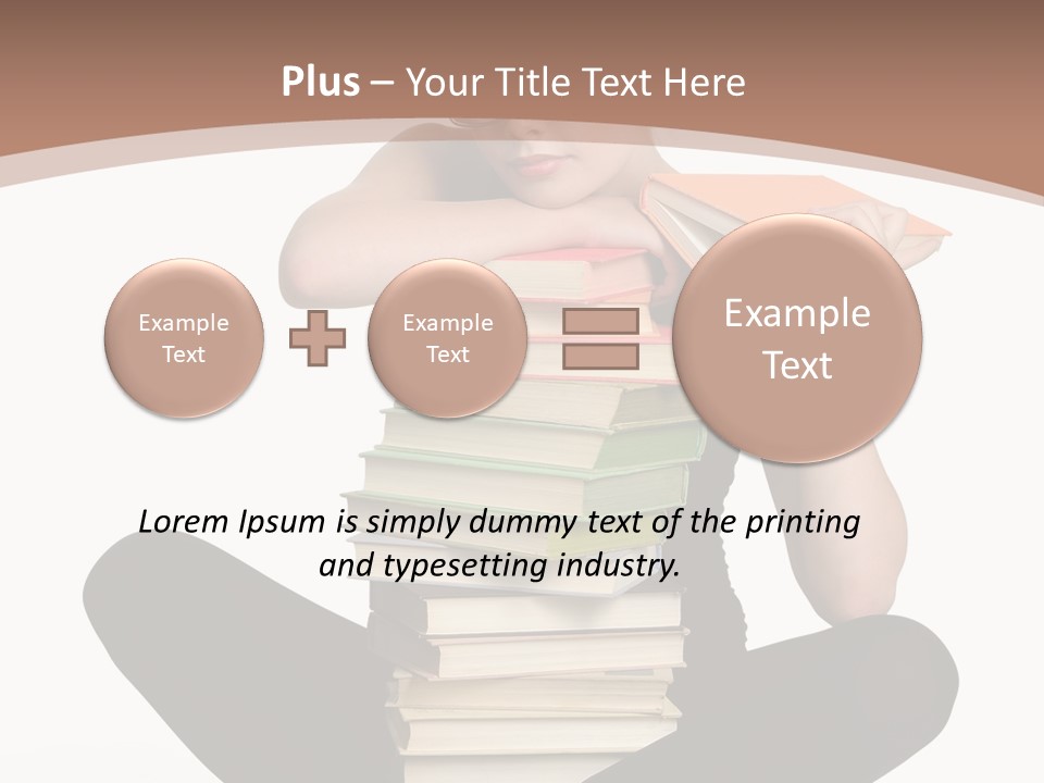 Lovely People Class PowerPoint Template