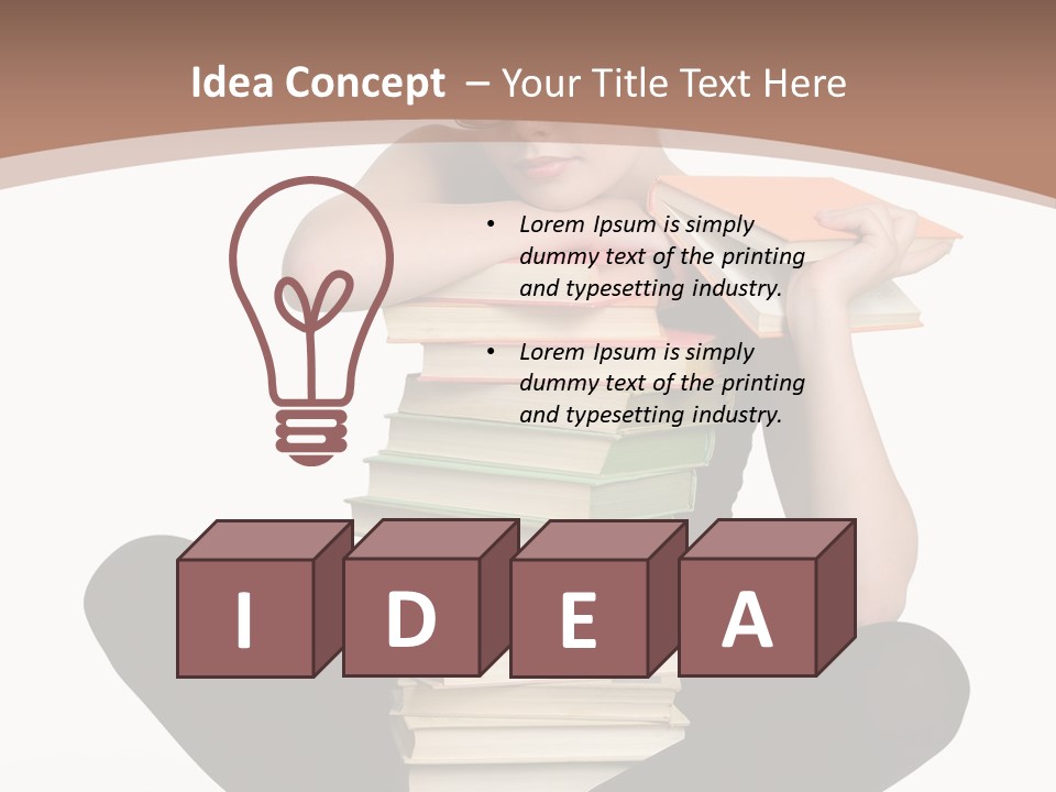 Lovely People Class PowerPoint Template