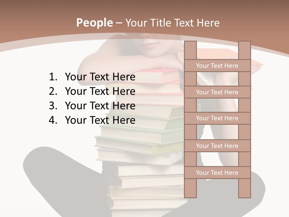 Lovely People Class PowerPoint Template