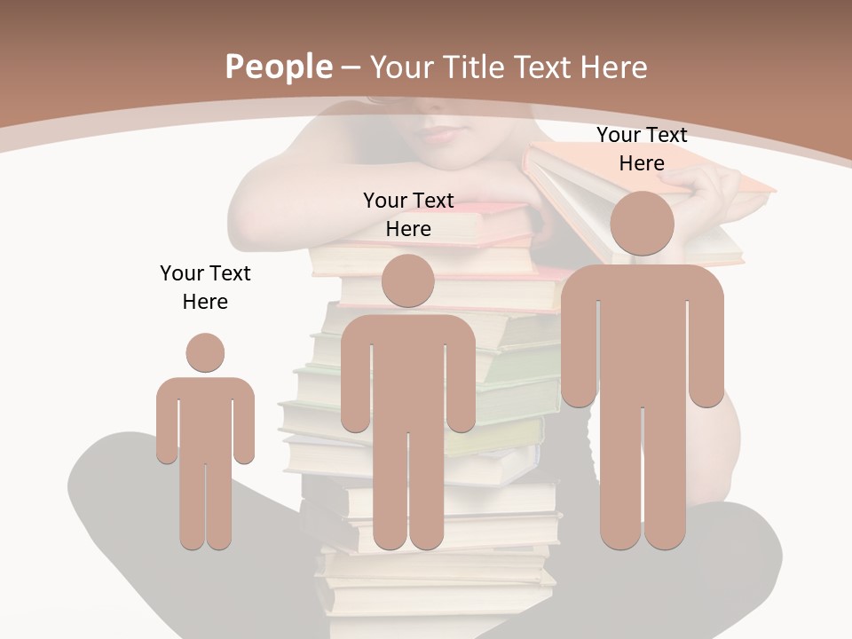 Lovely People Class PowerPoint Template