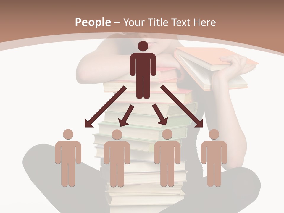 Lovely People Class PowerPoint Template