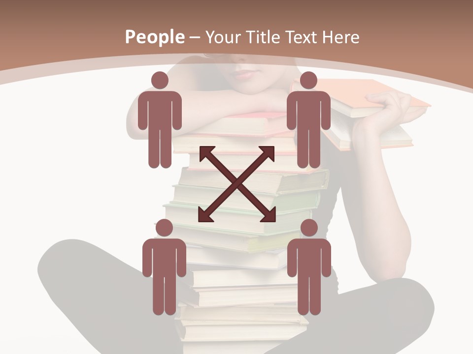 Lovely People Class PowerPoint Template