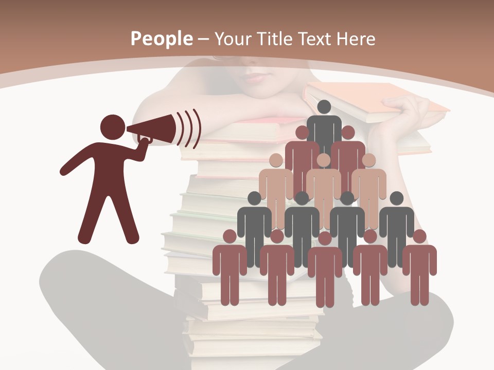 Lovely People Class PowerPoint Template