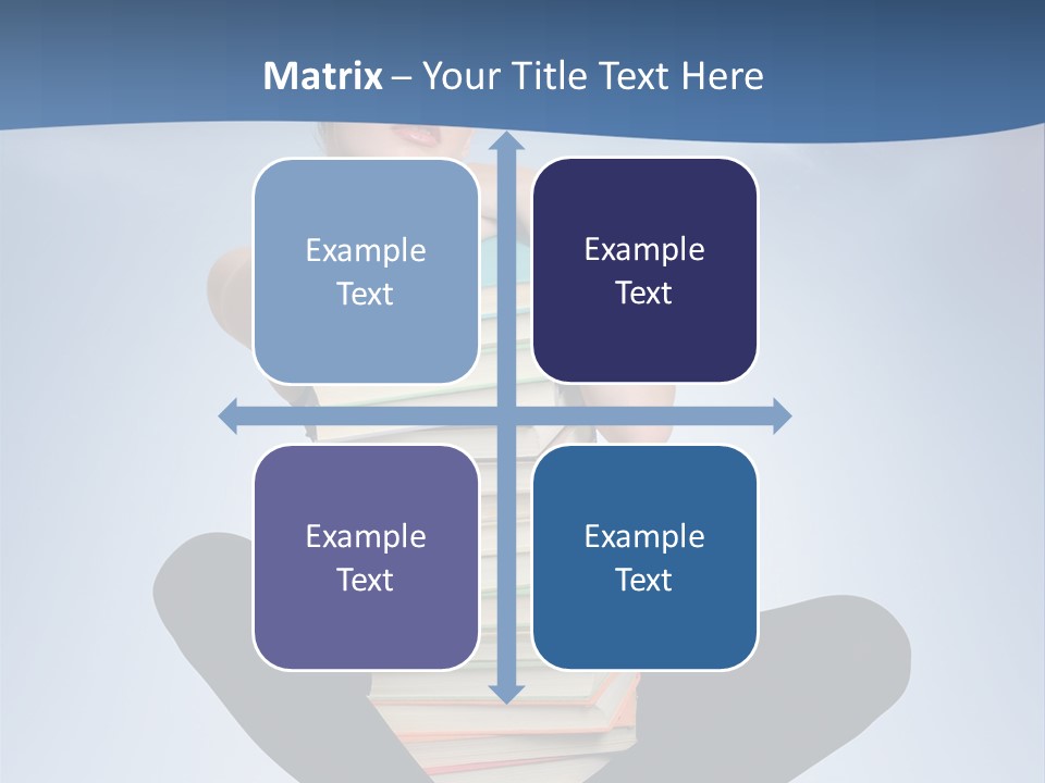 Adult Library Lovely PowerPoint Template