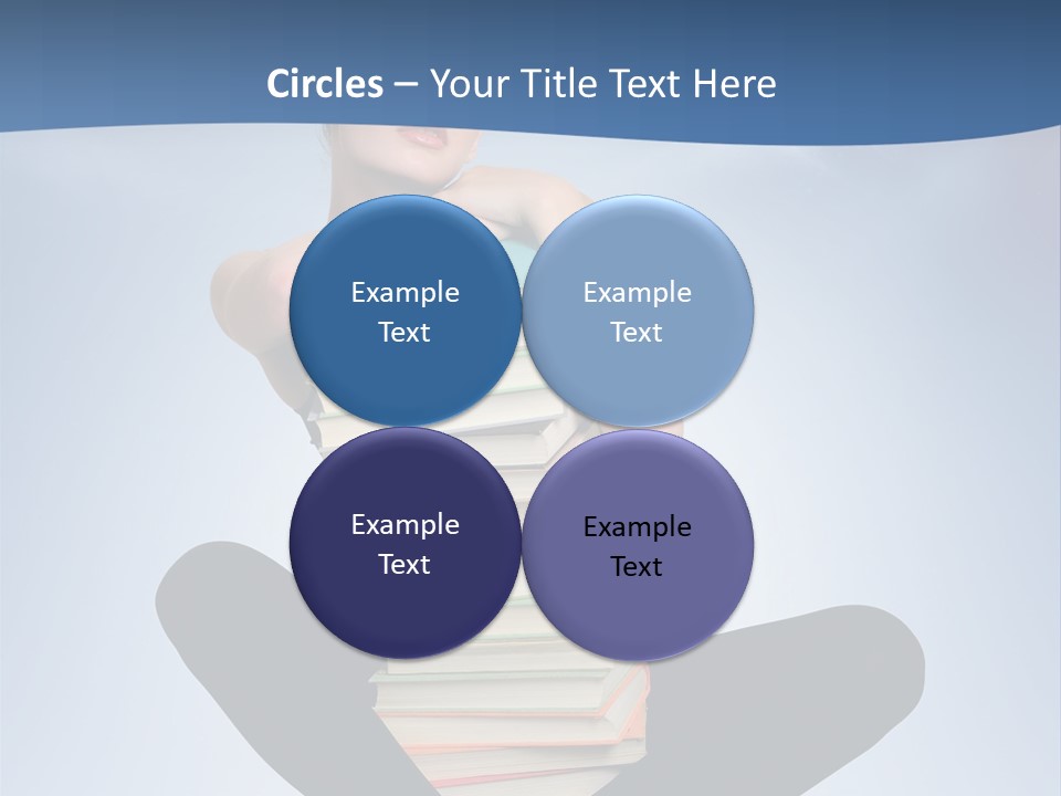 Adult Library Lovely PowerPoint Template