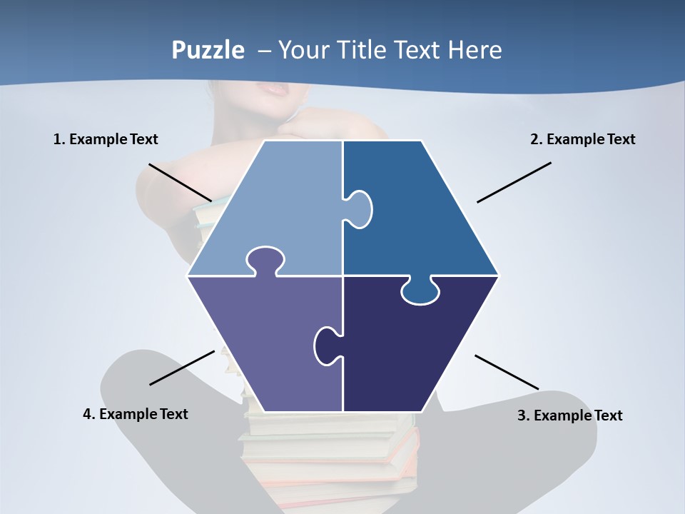 Adult Library Lovely PowerPoint Template