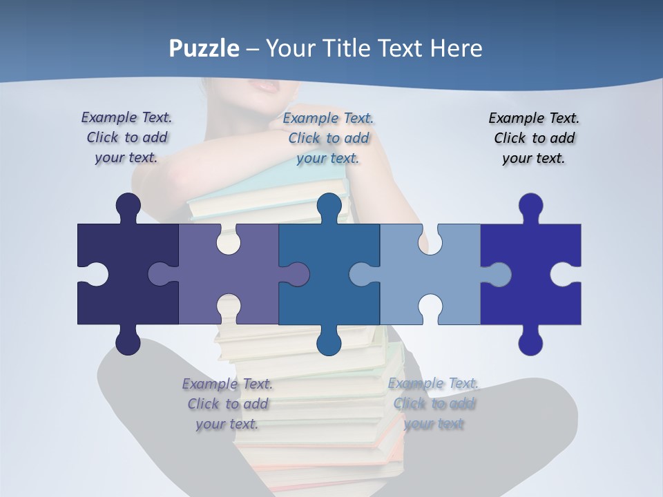 Adult Library Lovely PowerPoint Template