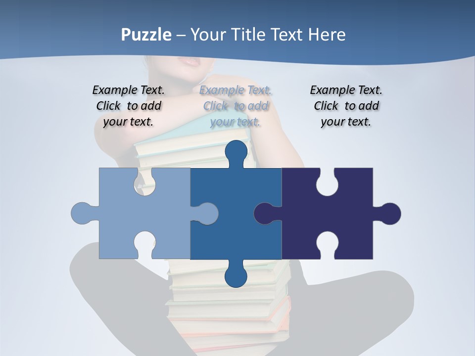 Adult Library Lovely PowerPoint Template