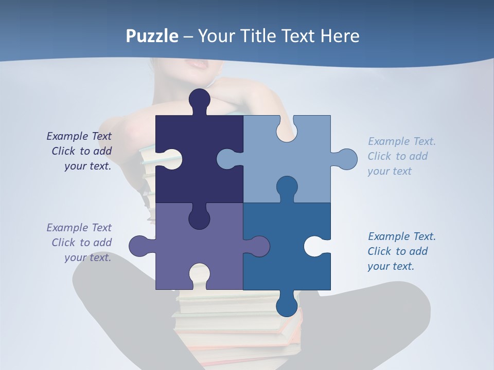 Adult Library Lovely PowerPoint Template